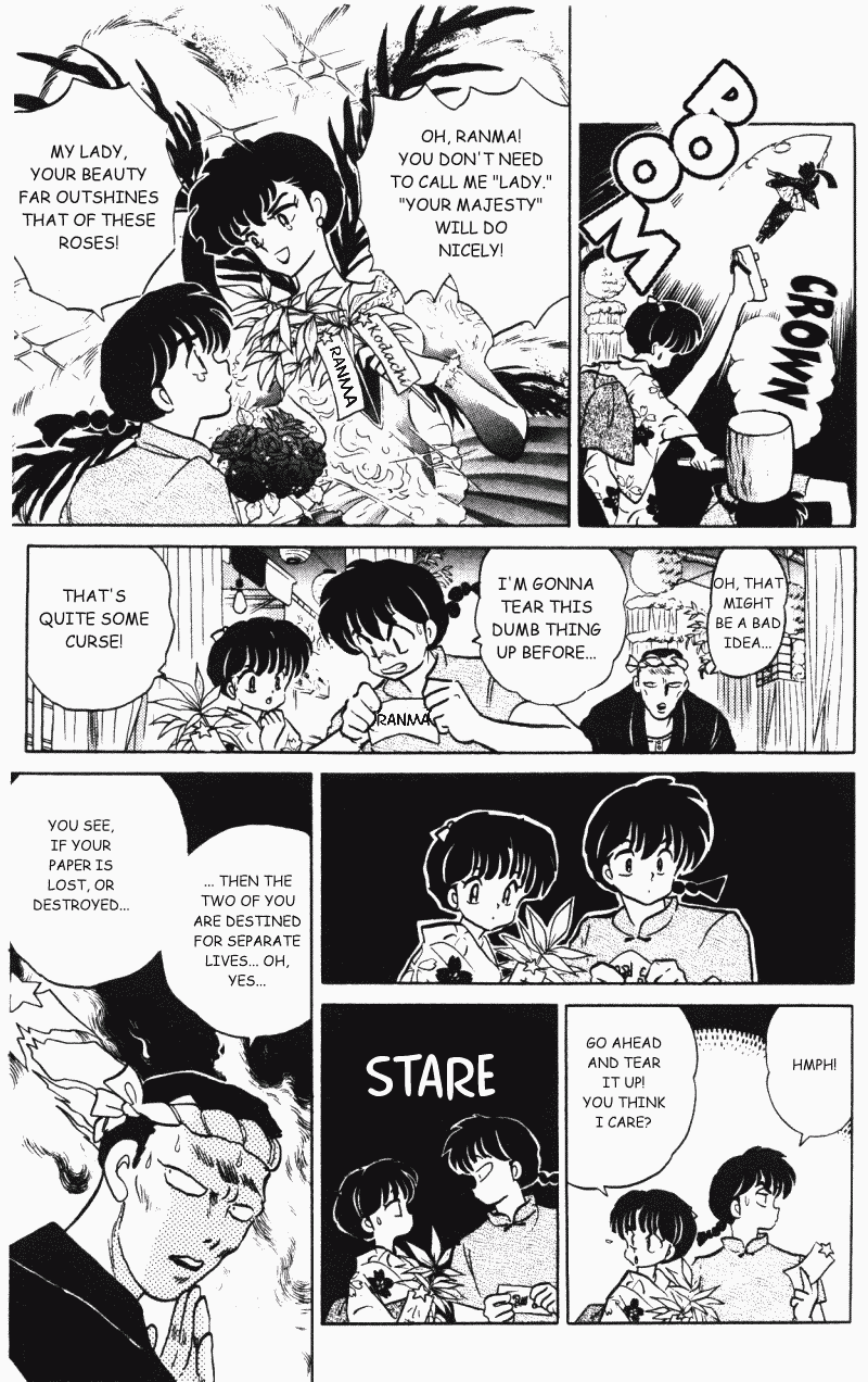 Ranma 1/2 Chapter 377 8